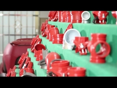 Złącze rurowe 4-drogowe - niezawodna wydajność